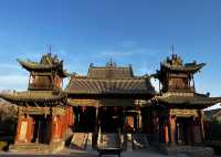 功崇平地、德大配天--稷王廟