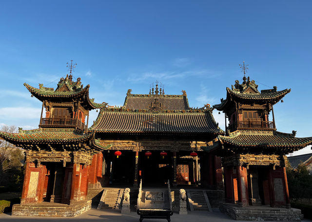 功崇平地、德大配天--稷王廟
