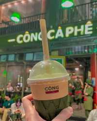 🇻🇳베트남 여행하면 
절.대. 빠질 수 없는 콩카페!☕️