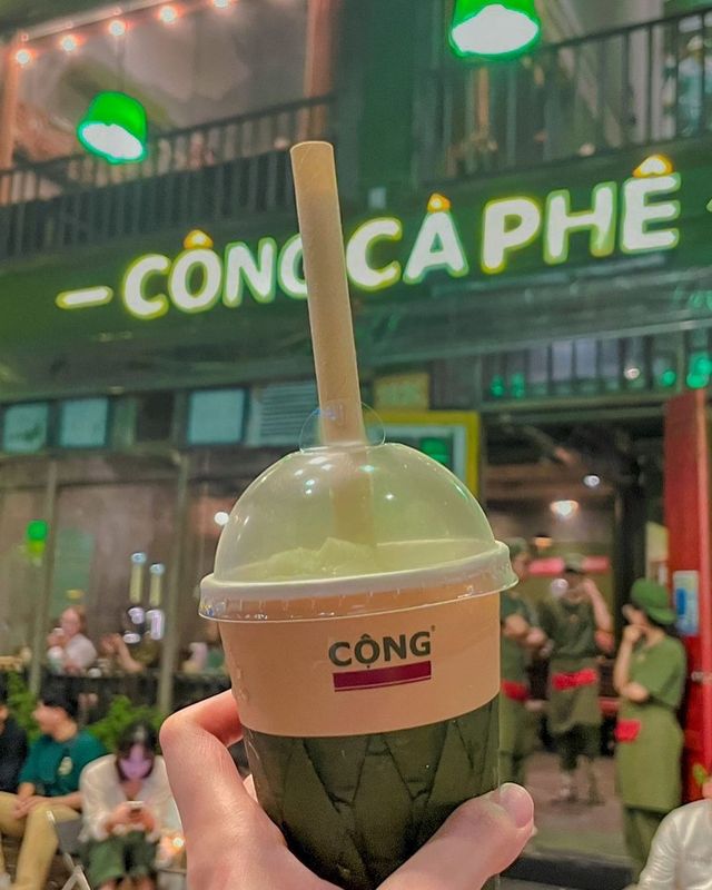 🇻🇳베트남 여행하면 
절.대. 빠질 수 없는 콩카페!☕️