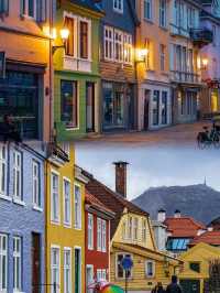 卑爾根 | 懸崖峭壁上的絕美小鎮！挪威童話之旅！