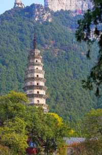 來濟南一定要去千年古剎—大靈巖寺