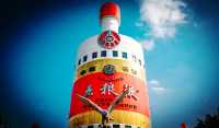 宜賓必打卡景區 |五糧液酒廠