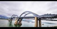在梧州有一個非常不錯的地方，就是濬江，桂江，西江交匯處，這裡景色秀麗，西江大橋，鴛江大橋，高旺大橋，西江汊河橋，四橋飛架，百舸爭流