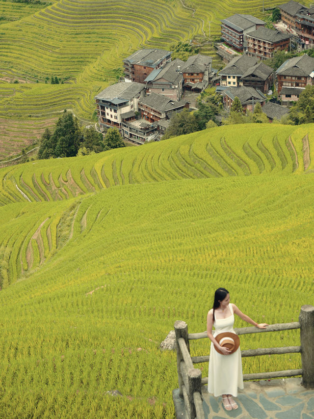 來自桂林龍脊的金秋附住宿旅行攻略