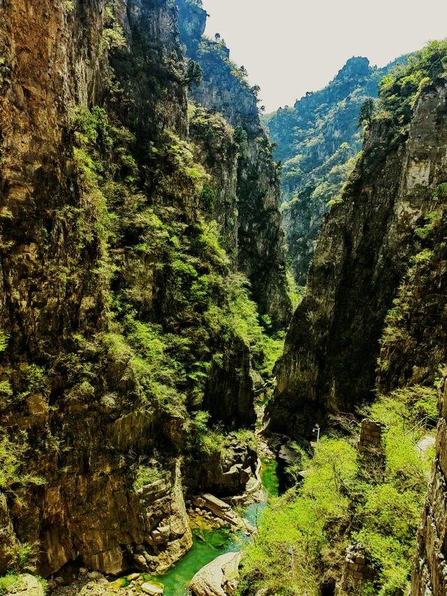 鄭州1h周邊遊|徒步紙漿莊 鄭州1h周邊遊|徒步紙漿莊