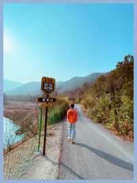 湖州旅行野趣盎然霞幕山上陸羽古道神走茶聖徒步