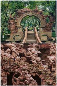 石雕文化|德陽莫高窟公園