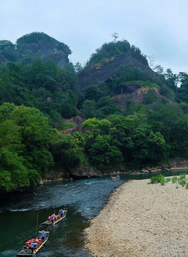 武夷山旅遊攻略！送給要去武夷山旅遊的姐妹