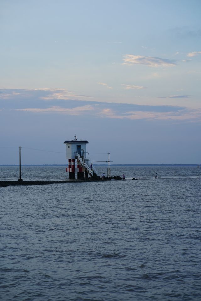 小眾的島嶼，人少景美，在上海免費看大海