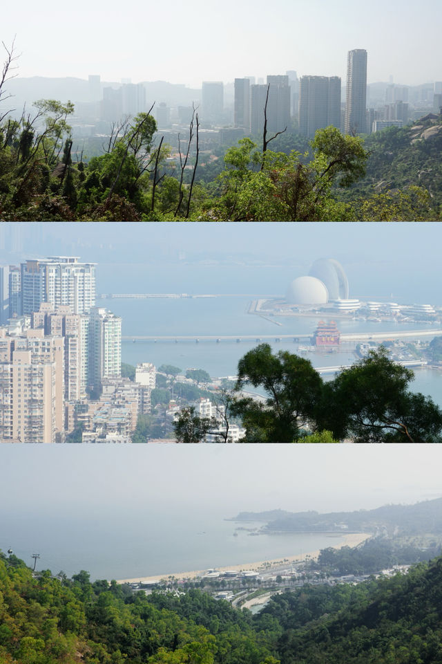 珠海•景山公園索道飛車俯瞰浪漫情侶路