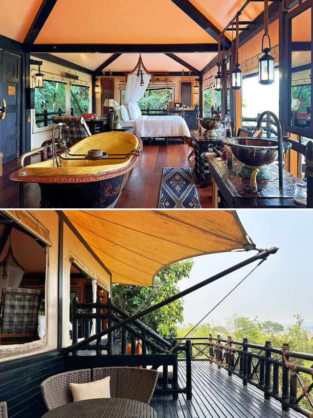 來泰國旅行度假，一定別錯過金三角這家全球最貴四季野奢帳篷酒店