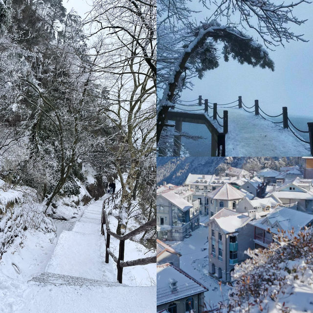 廬山雪景美炸天攻略(看雪版)