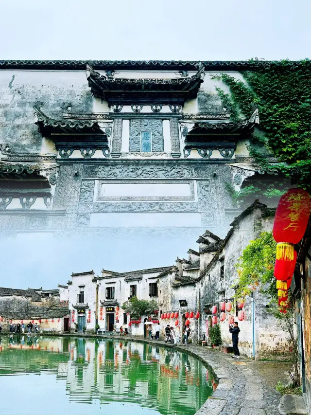 Known as the "village in Chinese painting" | Anhui Hongcun