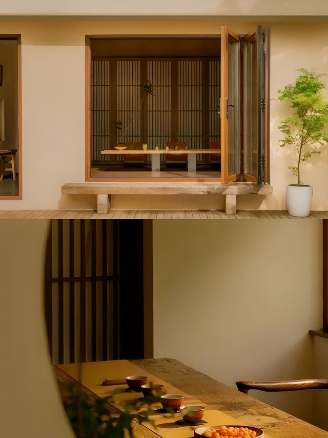 300㎡新中式八然邸院，鬧中取靜的茶室民宿