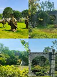 揚州文旅局你不宣傳這你糊塗啊小眾景點朴園親身體驗
