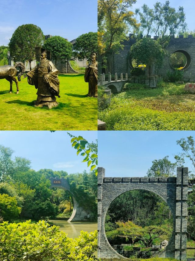 揚州文旅局你不宣傳這你糊塗啊小眾景點朴園親身體驗