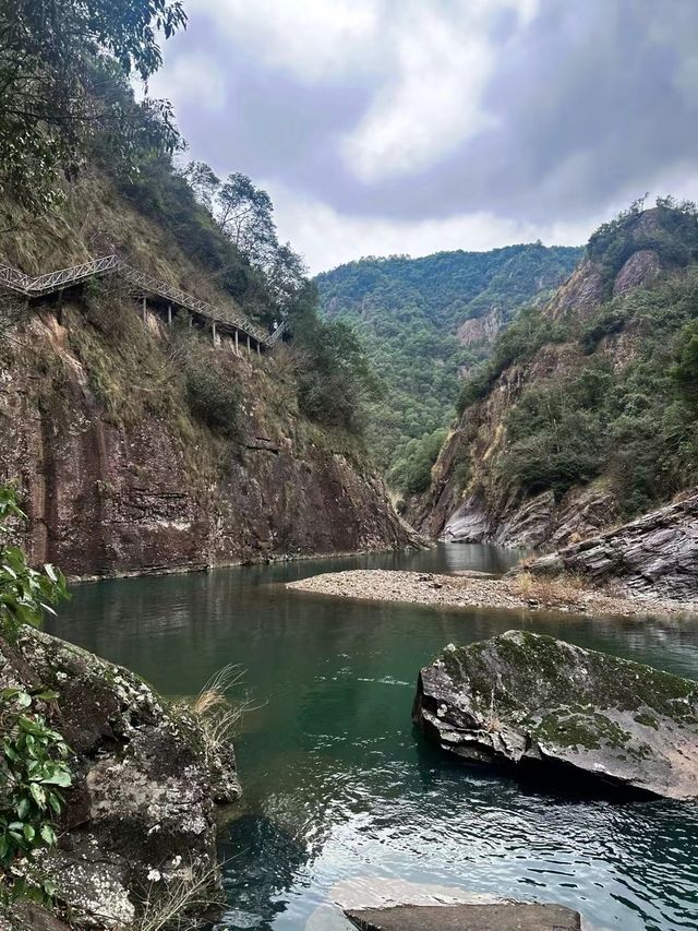 溫州旅遊—楠溪江石栀岩（4A）