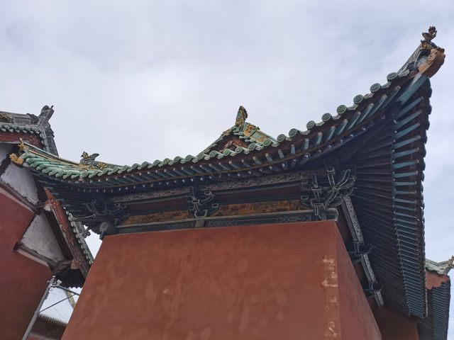 自駕遊返京，途經潼關風陵渡，宿長治，遊上黨門城隍廟