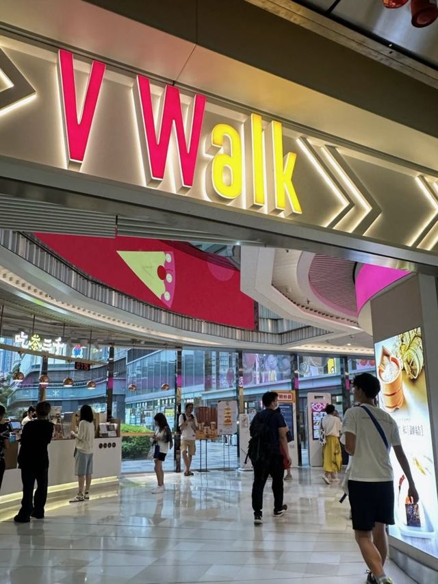 迎新年｜新春與家人暢玩 V Walk