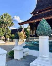 琅勃拉邦唯一的皇家寺院“香通寺”