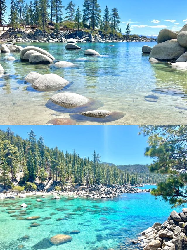 Tahoe夏季徒步|初夏解暑，到畫中走一走