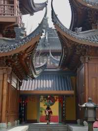 我在玉佛寺求offer打工人的一場周末修行