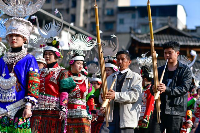 “甘囊香”芦笙節，苗族的節日你了解嗎？