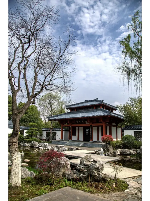 สวนสาธารณะอู่ฮั่น | อัญมณีที่ส่องแสงของศิลปะสวนจีน