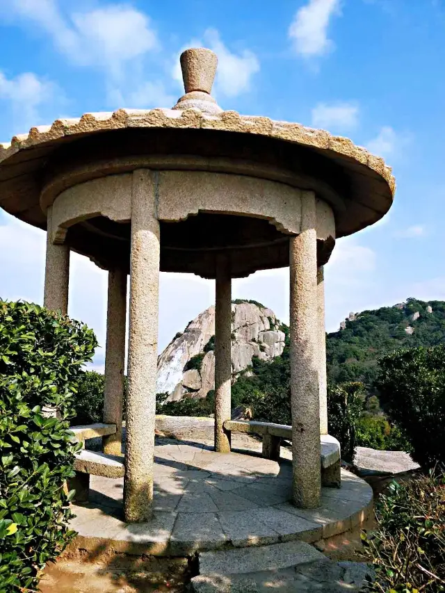 Baishan Mountain is known for its myriad of unique rock formations