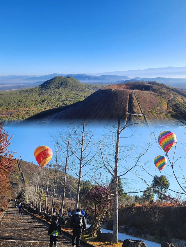 腾冲旅行一定要來一次｜火山地質公園