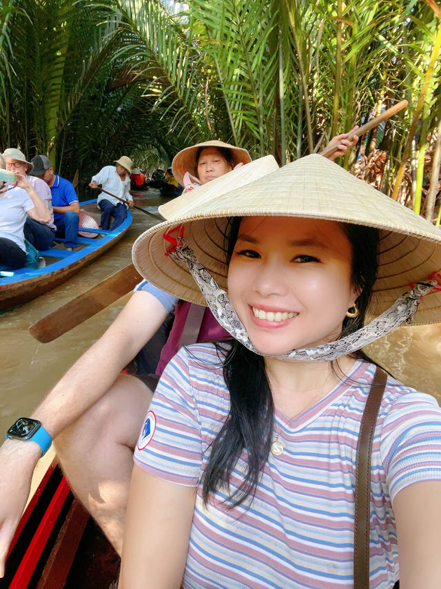 Cruising Along the Mekong Delta River🇻🇳