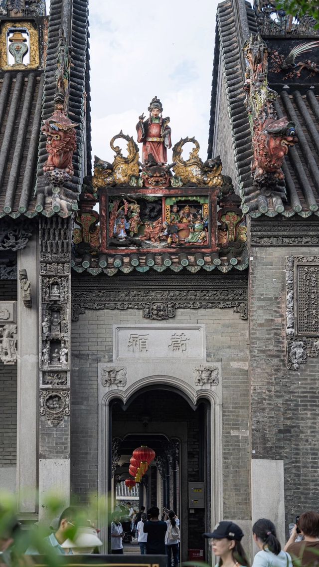 陳家祠的遊玩攻略