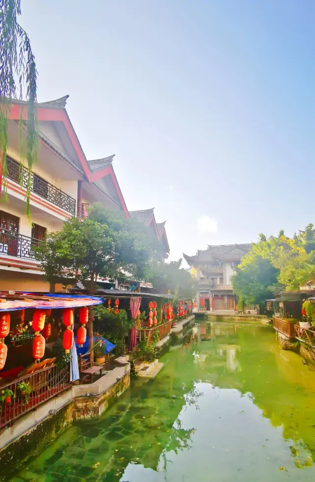 Hidden in the Jiangnan water town of Yunnan - Yi Ancient Town, a 'created from nothing' treasure of an ancient town!