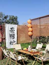 既然去不了有風的小院，來北京我的小院住吧