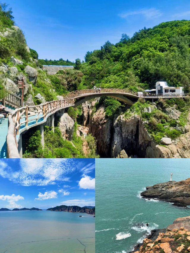 仙疊岩 | 浙江看海玩沙最舒服浪漫的地方