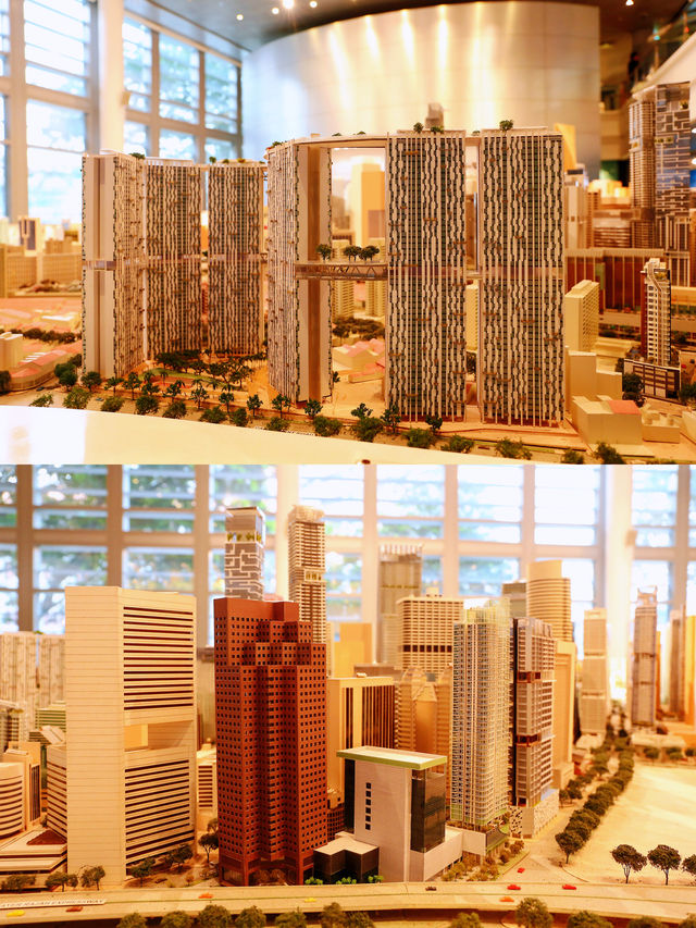 一次看完新加坡的城市發展