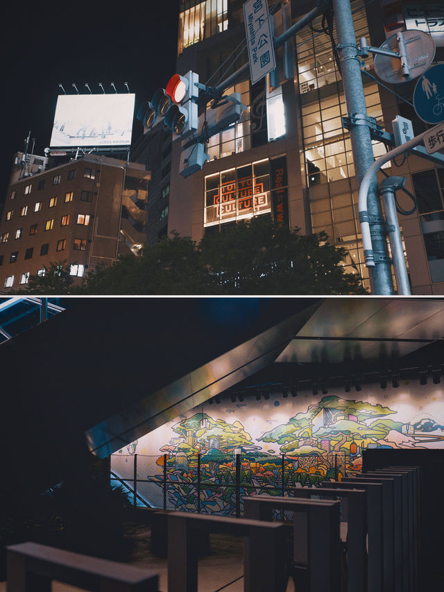 行走東京｜夜深人不靜，這裡是渋谷！