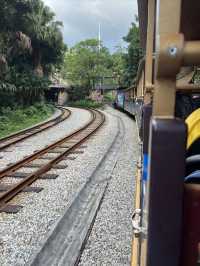 假裝度假在歐洲 ｜ 深圳東部華僑城小火車
