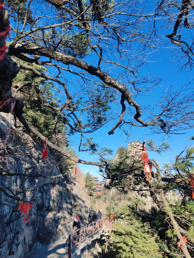 王一博の故郷である老君山に登ります