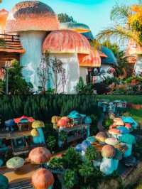 現實版愛麗絲夢遊仙境！蘑菇野奢酒店帶你住進童話般的“蘑菇屋”
