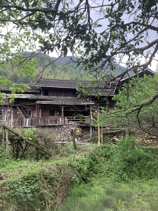 湖南 岩腳侗寨
