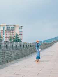 自駕雲南｜曲靖寥廓公園，粉色系賞花夢想之地