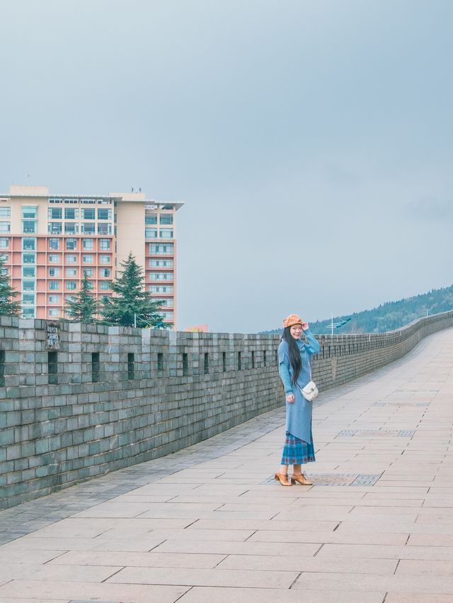 自駕雲南｜曲靖寥廓公園，粉色系賞花夢想之地