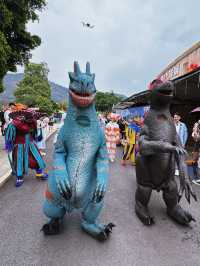 重慶五一去哪兒快來海洋公園圓藍色之夢
