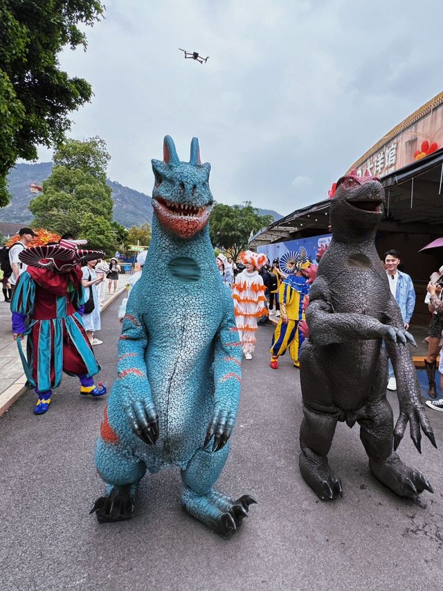 重慶五一去哪兒快來海洋公園圓藍色之夢