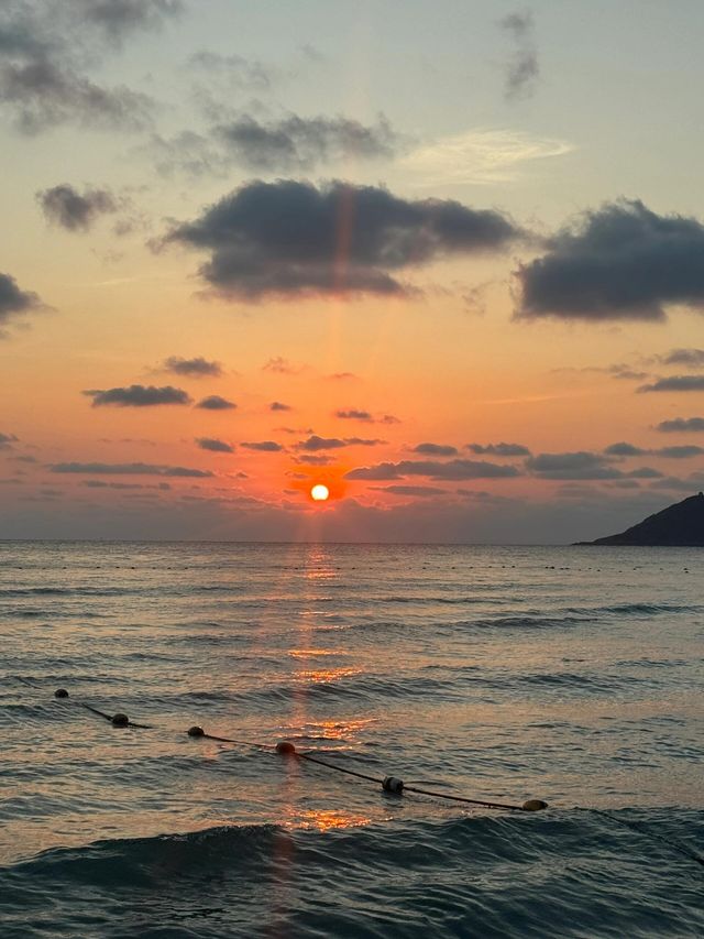 泰國沙美島探尋完美日落