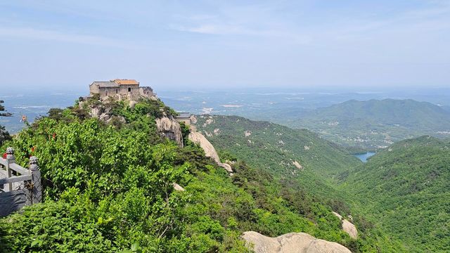 河南信陽 | 新縣金蘭山國家森林公園