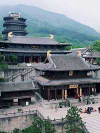 週末逃離城市喧囂，綿竹吉祥寺等你發現古老神秘之美！