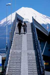 要近距離欣賞富士山！